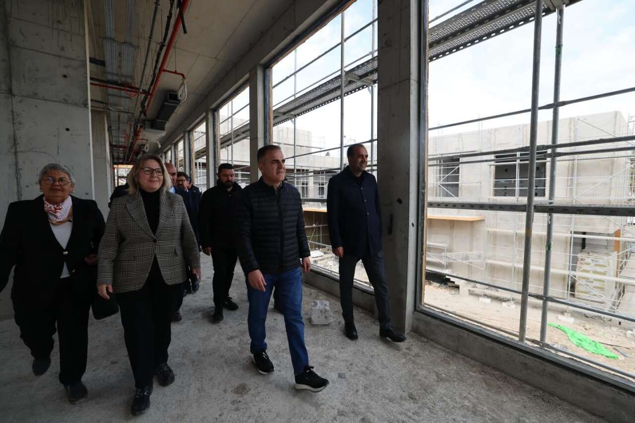 Datça Tadım İsmet Tekinalp İlkokulu İnşaatında Son Durum: Vali Akbıyık İnceledi 4